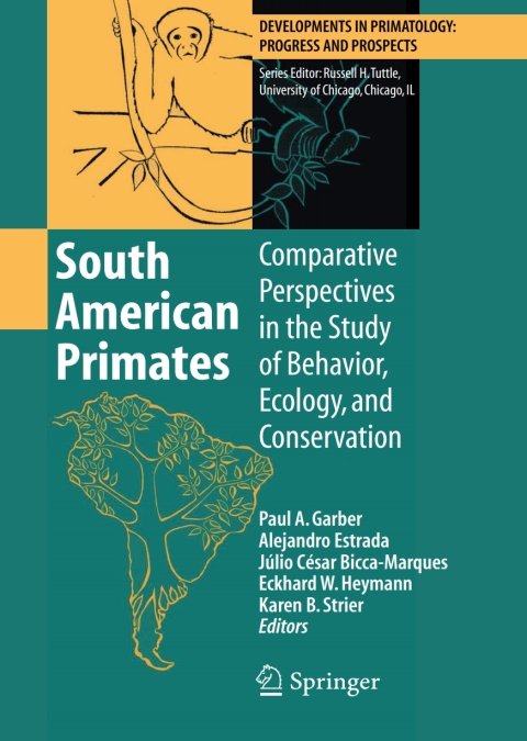 Cover image for book South American Primates