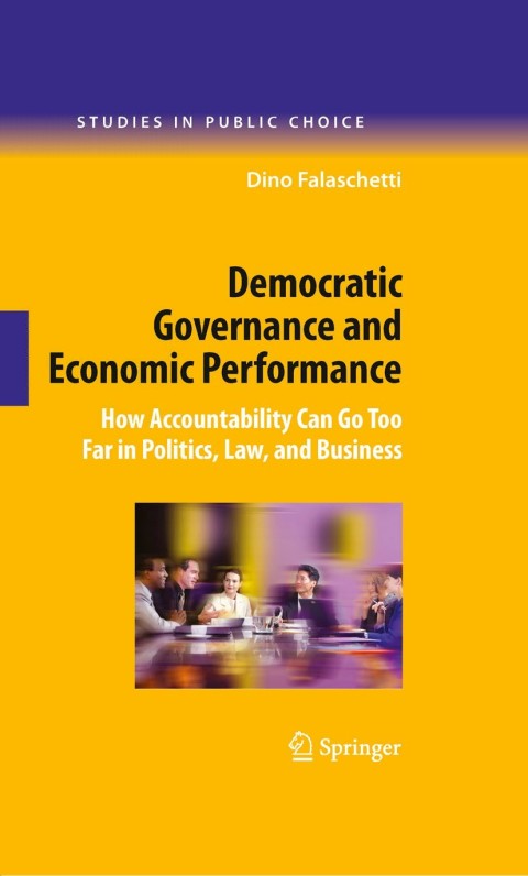 Cover image for book Democratic Governance and Economic Performance
