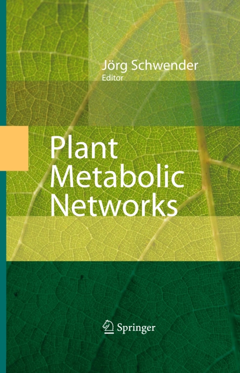Cover image for book Plant Metabolic Networks