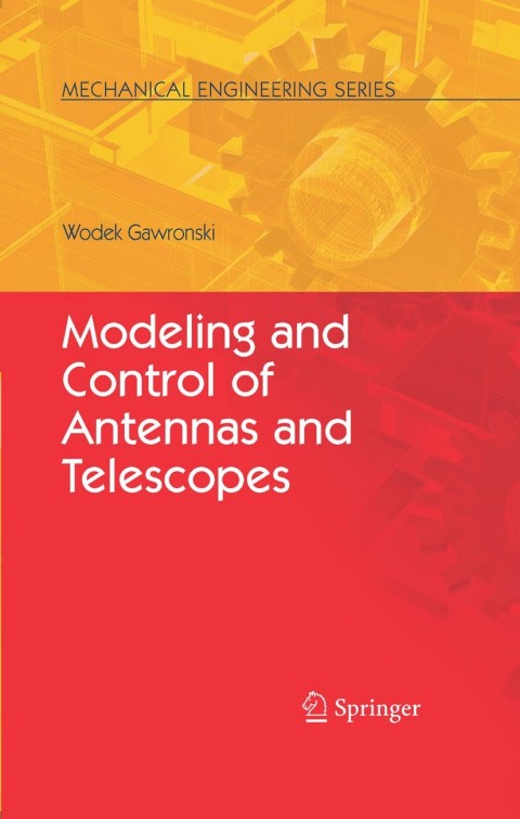 Cover image for book Modeling and Control of Antennas and Telescopes