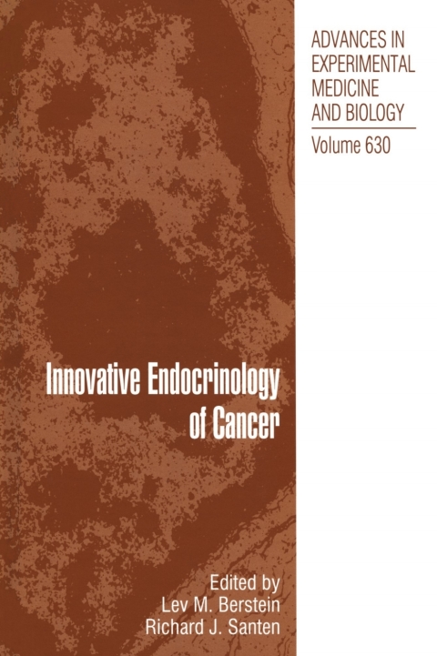 Cover image for book Innovative Endocrinology of Cancer