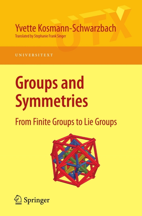 Cover image for book Groups and Symmetries