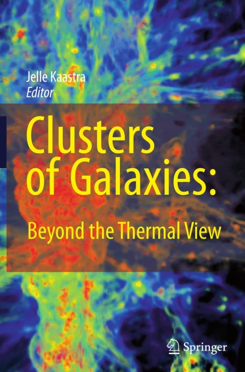 Cover image for book Clusters of Galaxies: Beyond the Thermal View