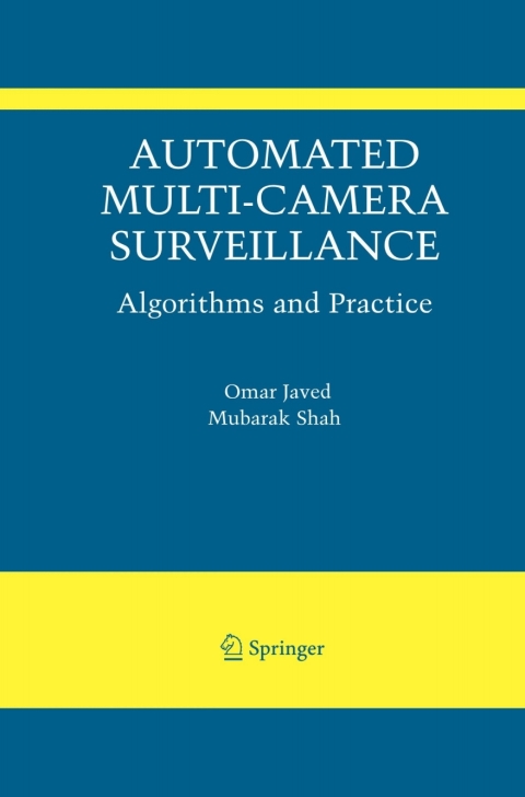 Cover image for book Automated Multi-Camera Surveillance