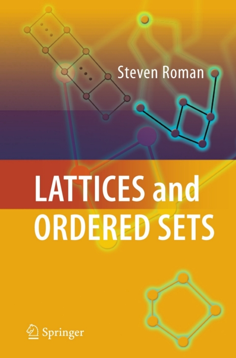 Cover image for book Lattices and Ordered Sets