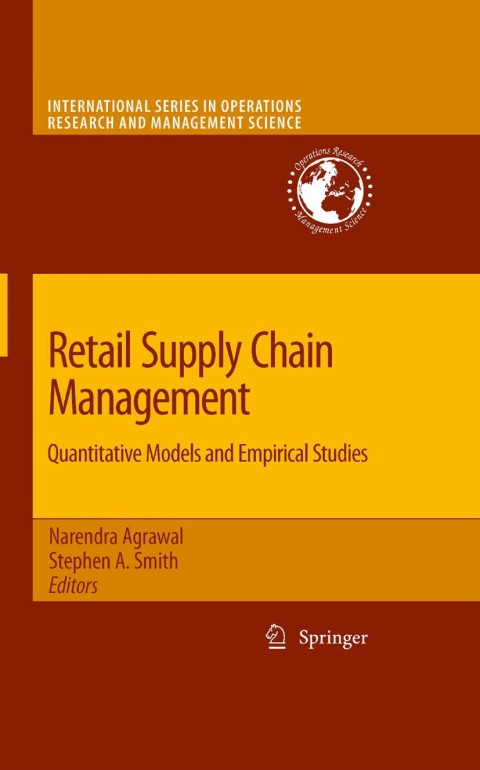 Cover image for book Retail Supply Chain Management