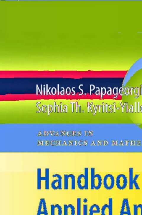 Cover image for book Handbook of Applied Analysis