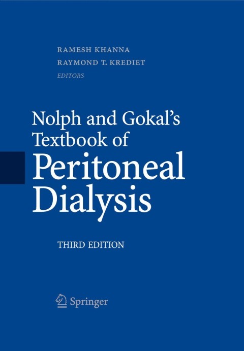 Cover image for book Nolph and Gokal's Textbook of Peritoneal Dialysis