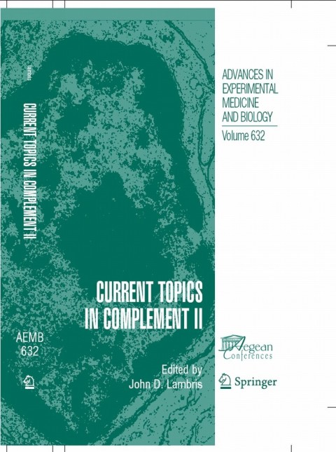 Cover image for book Current Topics in Complement II