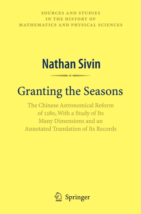 Cover image for book Granting the Seasons
