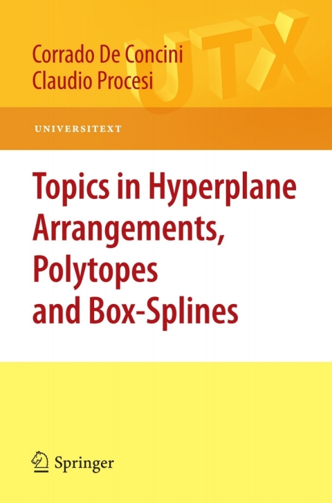 Cover image for book Topics in Hyperplane Arrangements, Polytopes and Box-Splines