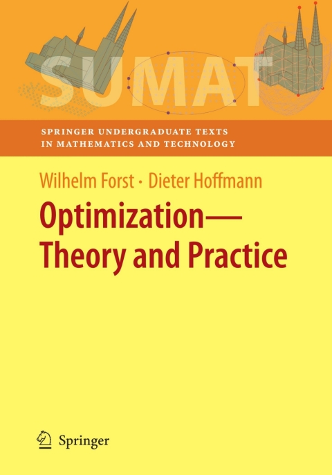 Cover image for book Optimization—Theory and Practice