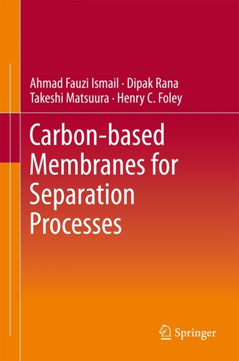 Cover image for book Carbon-based Membranes for Separation Processes