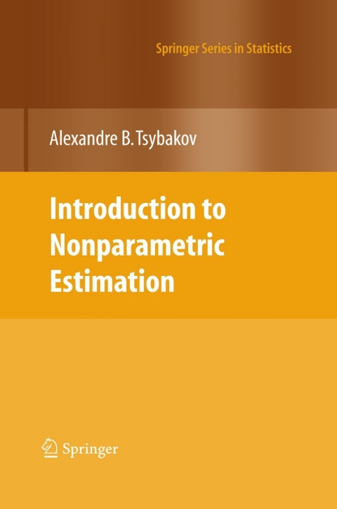 Cover image for book Introduction to Nonparametric Estimation