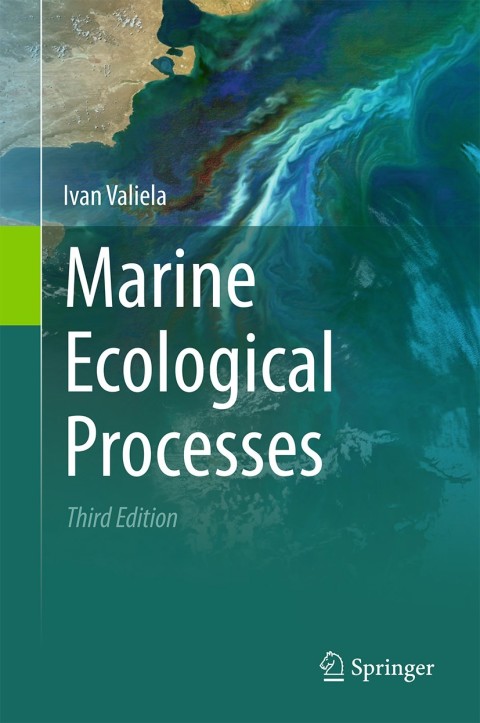 Cover image for book Marine Ecological Processes