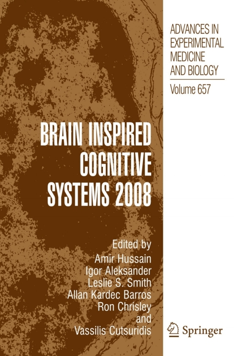 Cover image for book Brain Inspired Cognitive Systems 2008