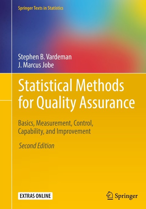 Cover image for book Statistical Methods for Quality Assurance