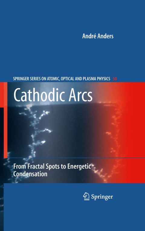 Cover image for book Cathodic Arcs