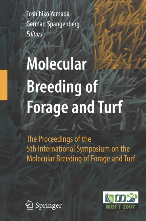 Cover image for book Molecular Breeding of Forage and Turf