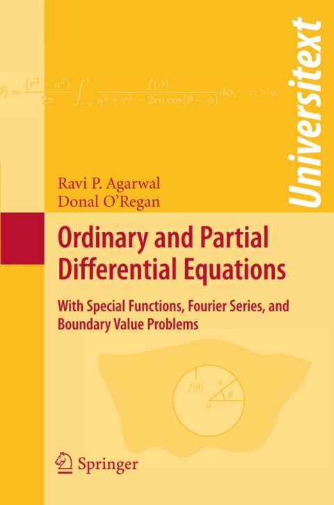 Cover image for book Ordinary and Partial Differential Equations