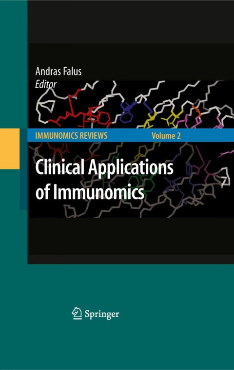 Cover image for book Clinical Applications of Immunomics