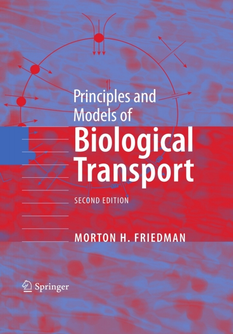 Cover image for book Principles and Models of Biological Transport