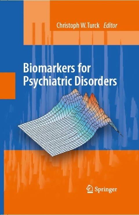 Cover image for book Biomarkers for Psychiatric Disorders