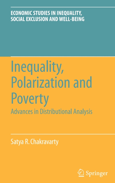 Cover image for book Inequality, Polarization and Poverty