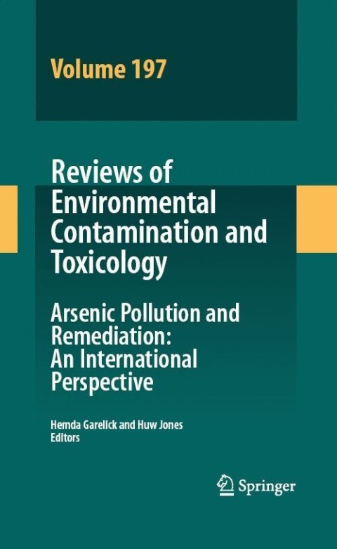 Cover image for book Reviews of Environmental Contamination Volume 197
