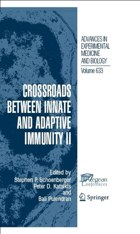 Cover image for book Crossroads between Innate and Adaptive Immunity II