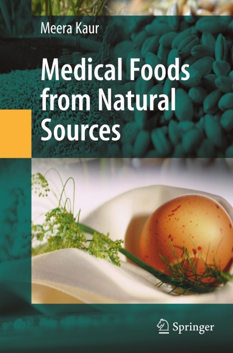 Cover image for book Medical Foods from Natural Sources