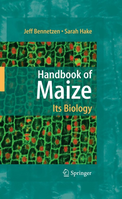 Cover image for book Handbook of Maize: Its Biology