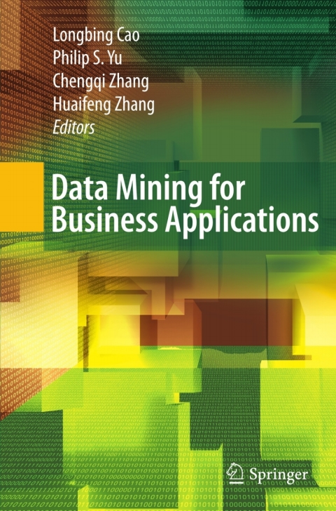 Cover image for book Data Mining for Business Applications