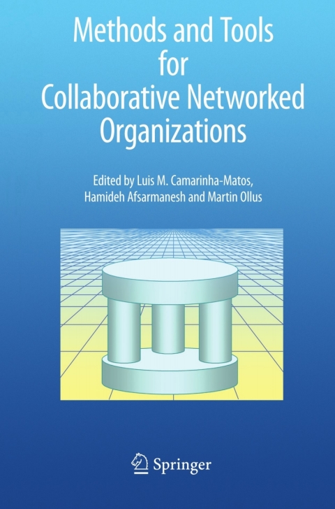 Cover image for book Methods and Tools for Collaborative Networked Organizations