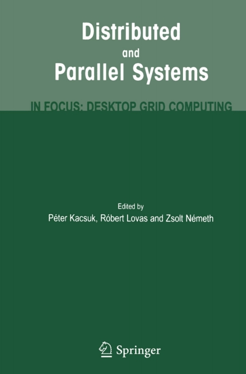Cover image for book Distributed and Parallel Systems