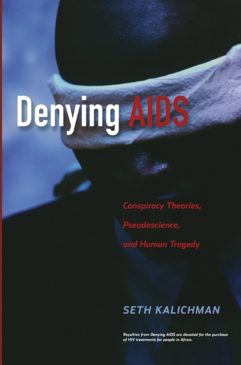 Cover image for book Denying AIDS