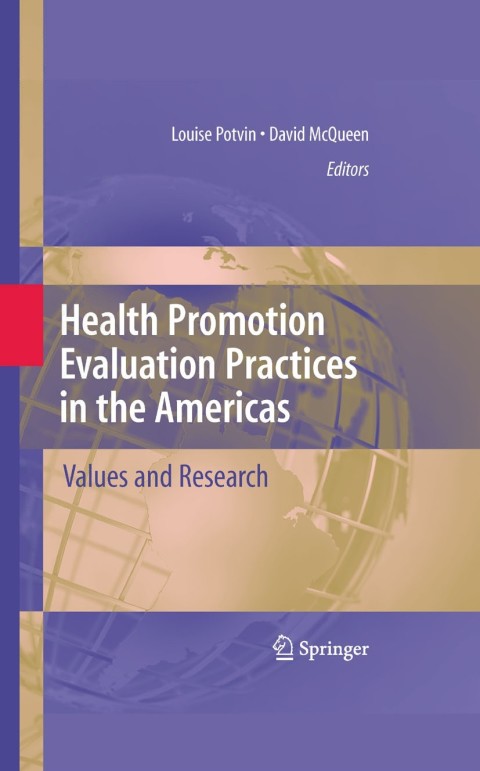 Cover image for book Health Promotion Evaluation Practices in the Americas