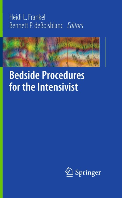 Cover image for book Bedside Procedures for the Intensivist