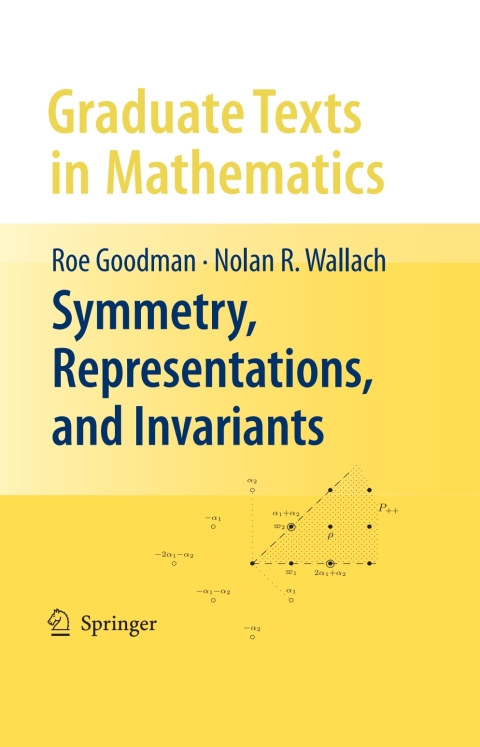 Cover image for book Symmetry, Representations, and Invariants