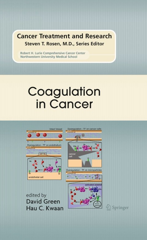 Cover image for book Coagulation in Cancer