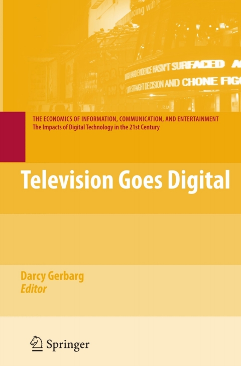 Cover image for book Television Goes Digital