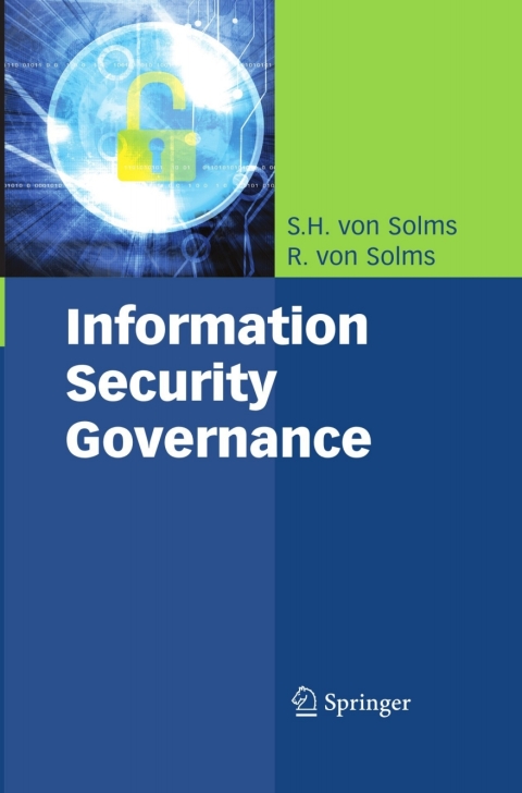 Cover image for book Information Security Governance