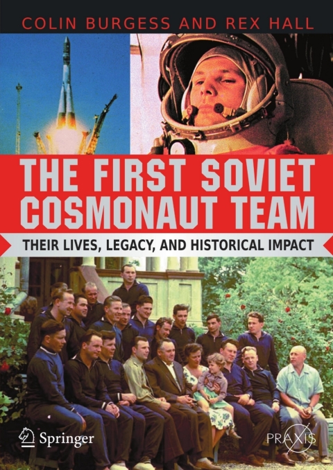 Cover image for book The First Soviet Cosmonaut Team