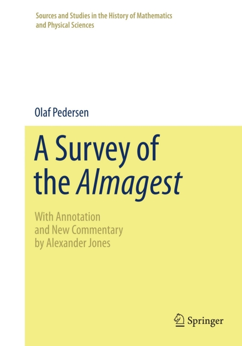 Cover image for book A Survey of the Almagest