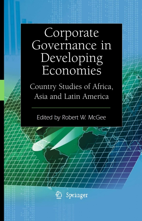 Cover image for book Corporate Governance in Developing Economies