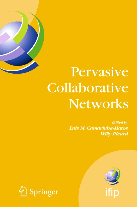 Cover image for book Pervasive Collaborative Networks