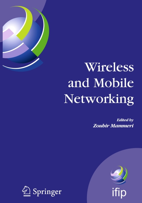 Cover image for book Wireless and Mobile Networking