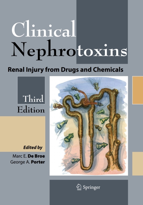 Cover image for book Clinical Nephrotoxins