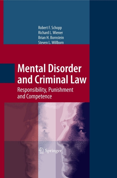 Cover image for book Mental Disorder and Criminal Law
