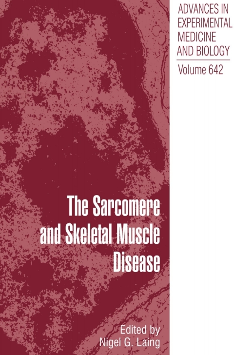 Cover image for book The Sarcomere and Skeletal Muscle Disease